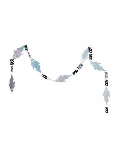 Guirnalda de fantasmas reflectante