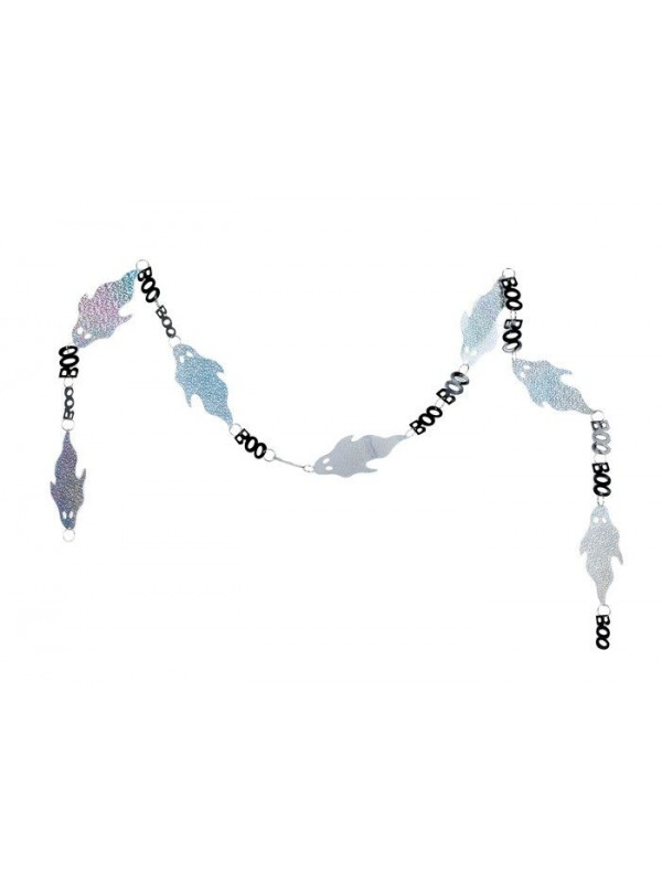 Guirnalda de fantasmas reflectante