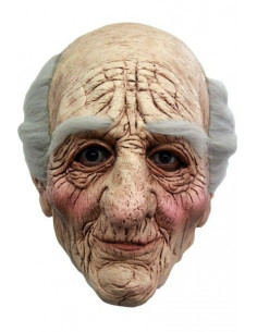 Máscara abuelito adorable