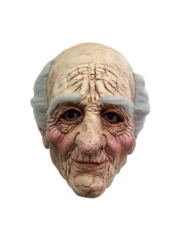 Máscara abuelito adorable