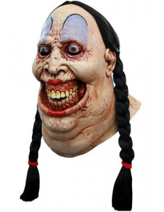 Máscara mujer gorda