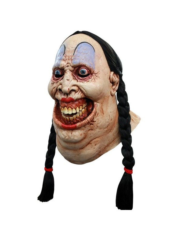 Máscara mujer gorda