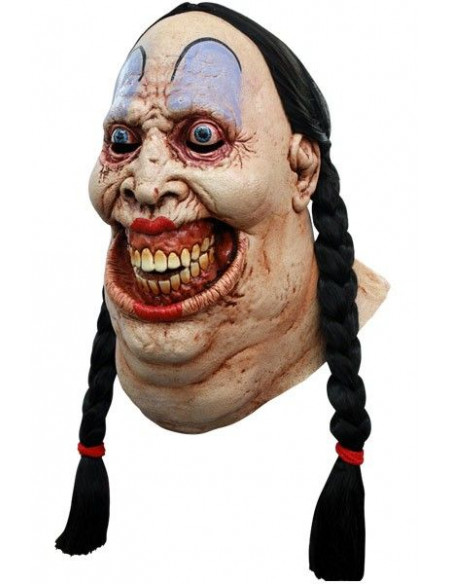 Máscara mujer gorda