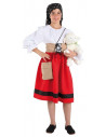Disfraz pastora infantil