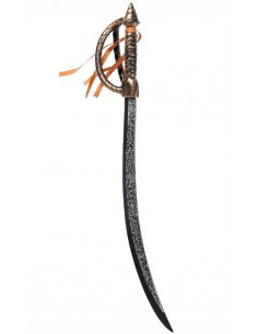 Espada pirata doble mango