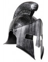 Casco de espartano plata