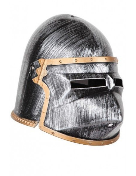 Casco medieval picudo