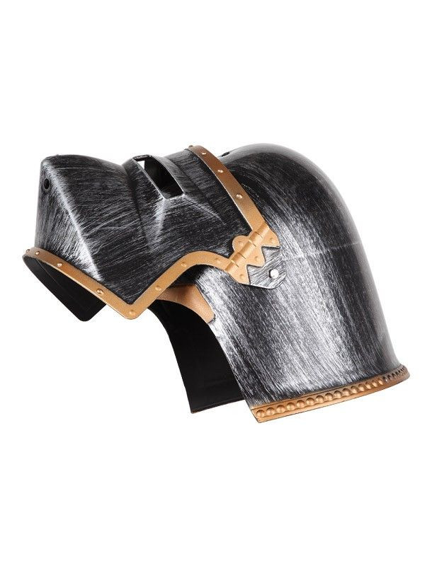 Casco medieval picudo