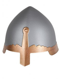 Casco medieval de combate