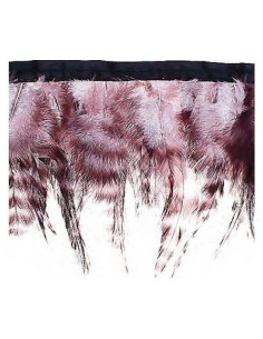 Fleco de pluma marabú