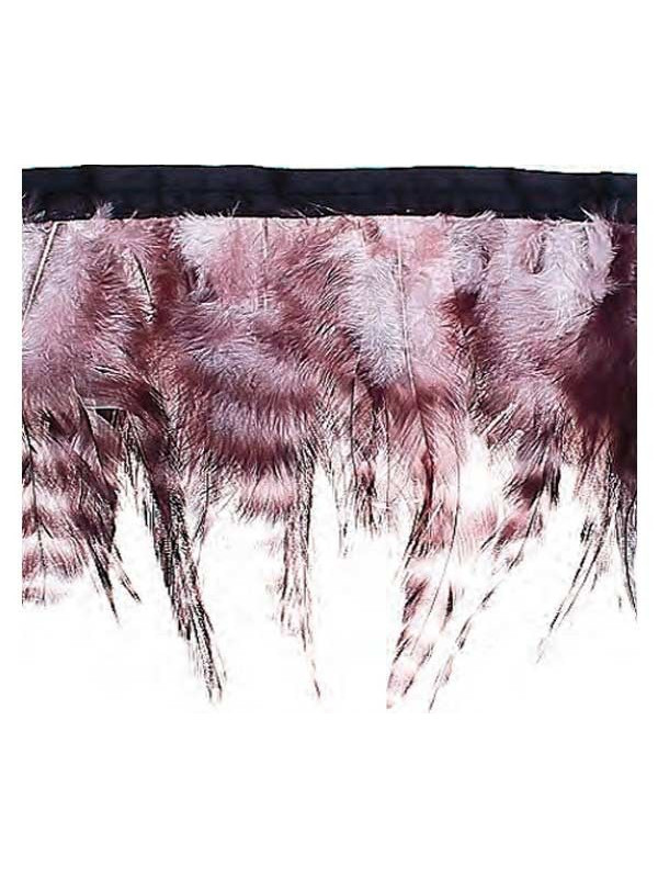 Fleco de pluma marabú