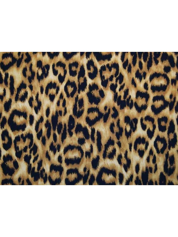 Tejido licra leopardo