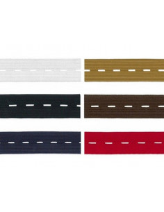 Elástico ojales 18mm