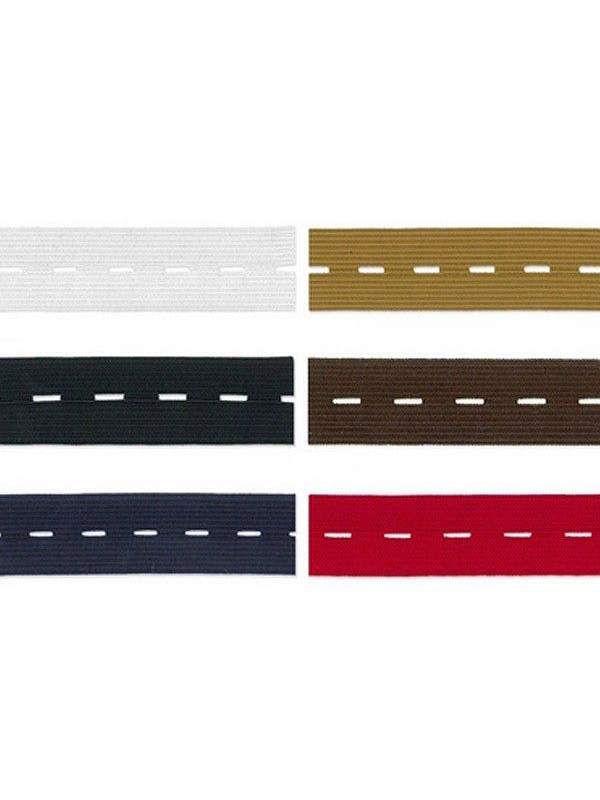 Elástico ojales 18mm