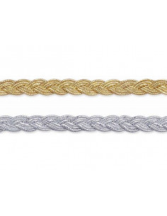 Trenza metalizada