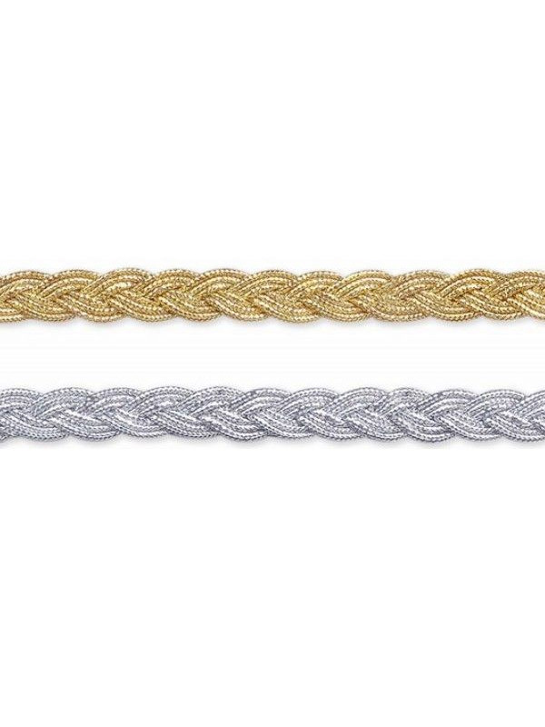 Trenza metalizada