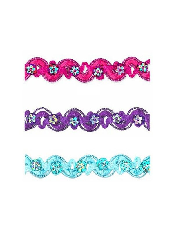 Ondulina satén lentejuela