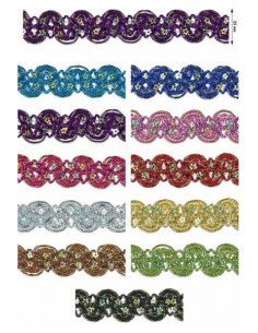 Ondulina lame lentejuelas