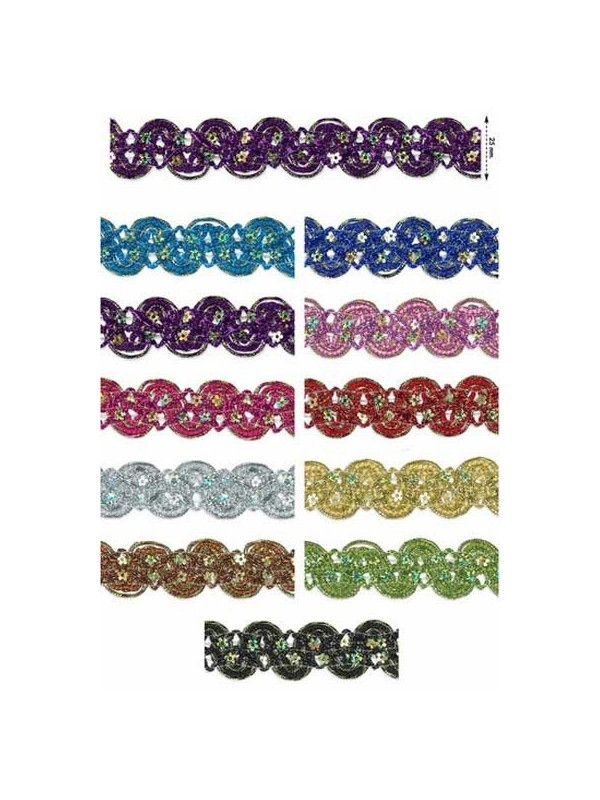 Ondulina lame lentejuelas