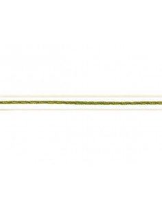 Cordón rígido metalizado