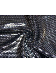 Punto metalizado dos tonalidades fantasía