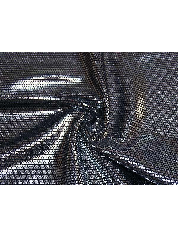 Punto metalizado dos tonalidades fantasía