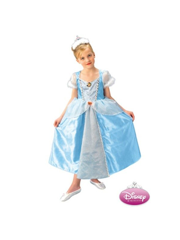 Disfraz Cenicienta Deluxe infantil