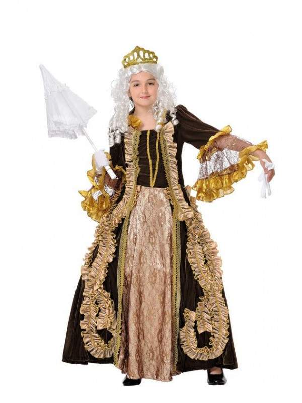 Disfraz de marquesa infantil