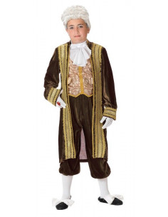 Disfraz de marqués infantil