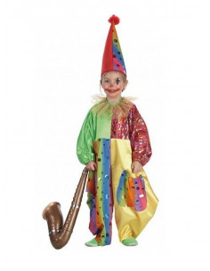 Disfraz Payaso Clown infantil