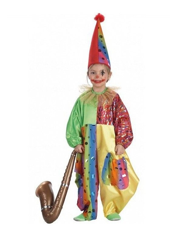 Disfraz Payaso Clown infantil