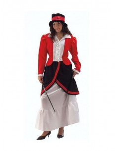 Disfraz amazona mujer