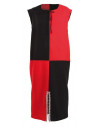 Sobrevesta medieval roja y negra