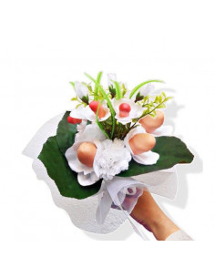 Ramo blanco para novia