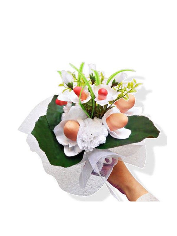 Ramo blanco para novia