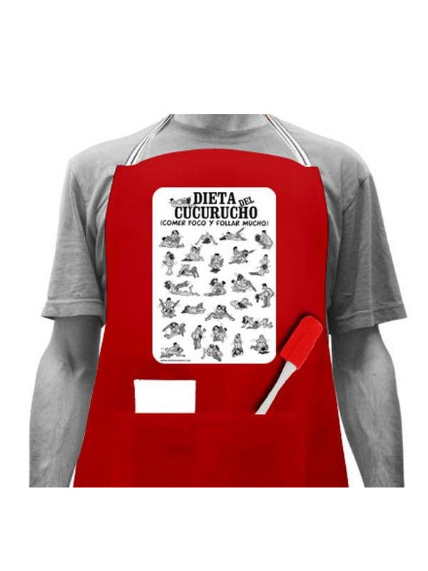 Delantal 'Dieta del cucurucho'