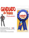 Mini escarapela Graduado