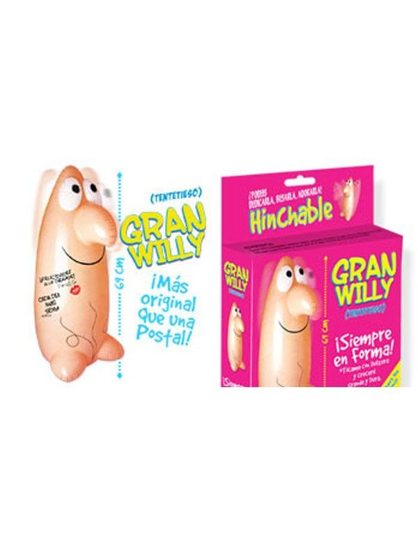 Pene hinchable Gran Willy