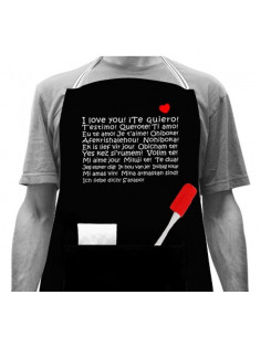 Delantal 'Te quiero'