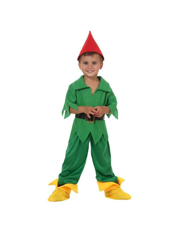 Disfraz gnomo