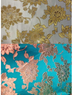 Tejido jaquard estampado