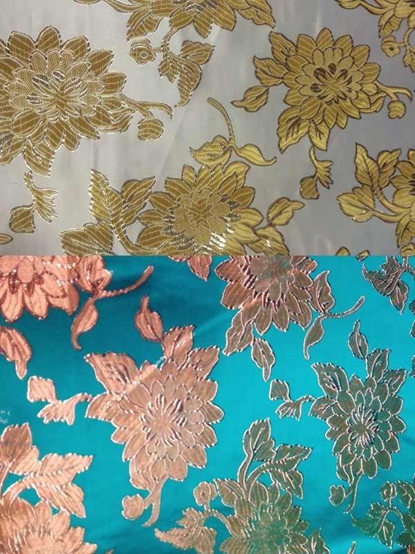 Tejido jaquard estampado