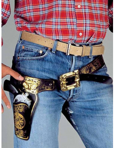 Cinturón con cartuchera