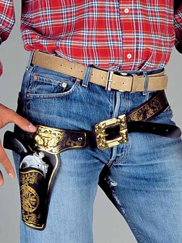 Cinturón con cartuchera