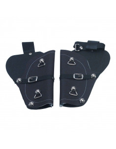 Revolvera cartuchera doble