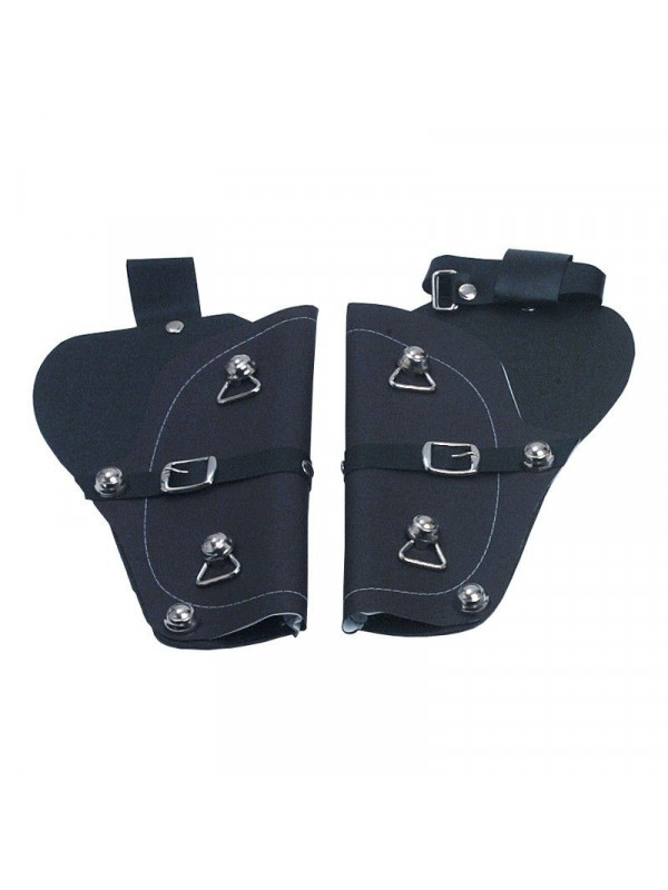 Revolvera cartuchera doble