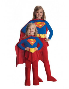 Disfraz Supergirl niña