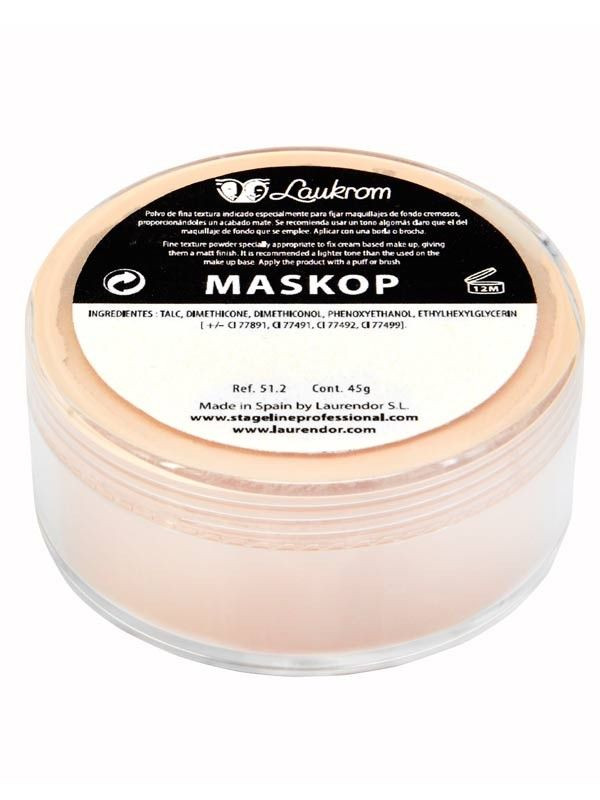 Polvos sueltos para maquillaje Maskop