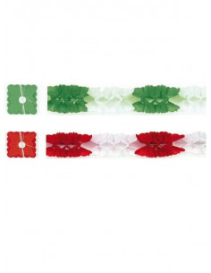 Guirnalda fiesta popular