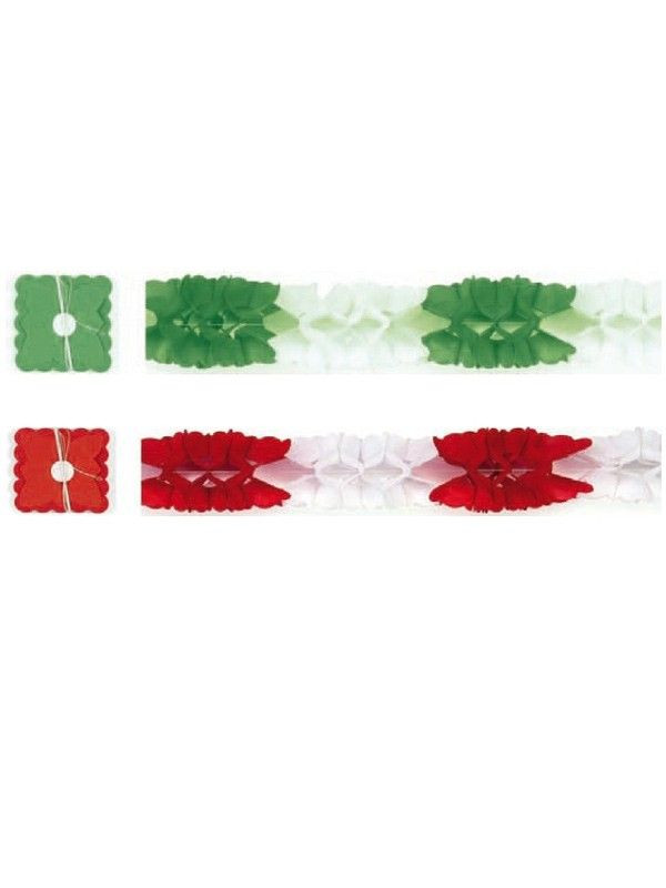 Guirnalda fiesta popular